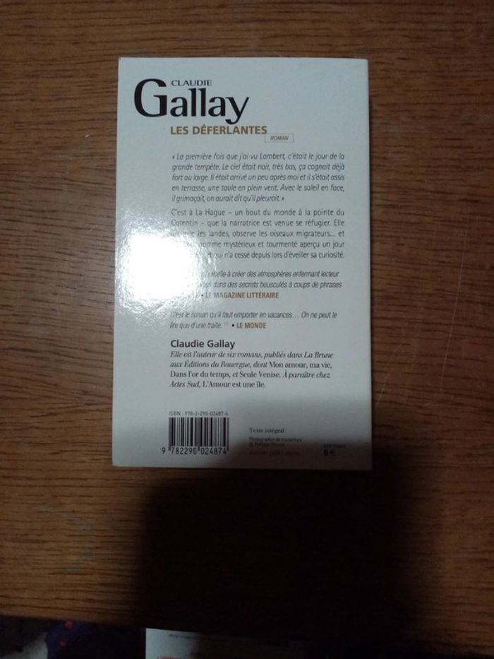 Roman Les Déferlantes - photo numéro 2