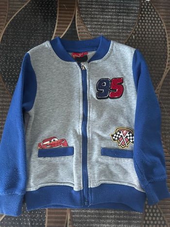 Gilet cars 5 ans 