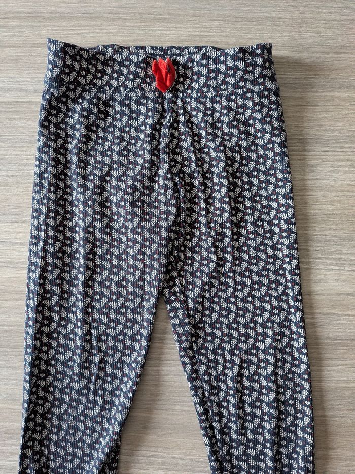 Legging bleu marine 6 ans okaidi - photo numéro 3