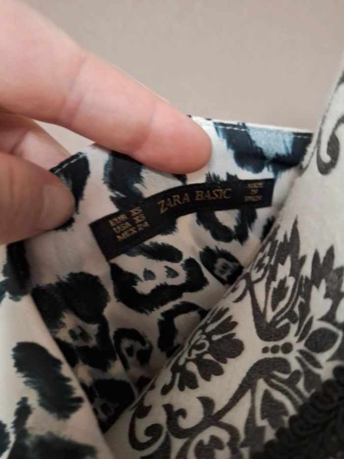 Haut zara taille xs - photo numéro 2