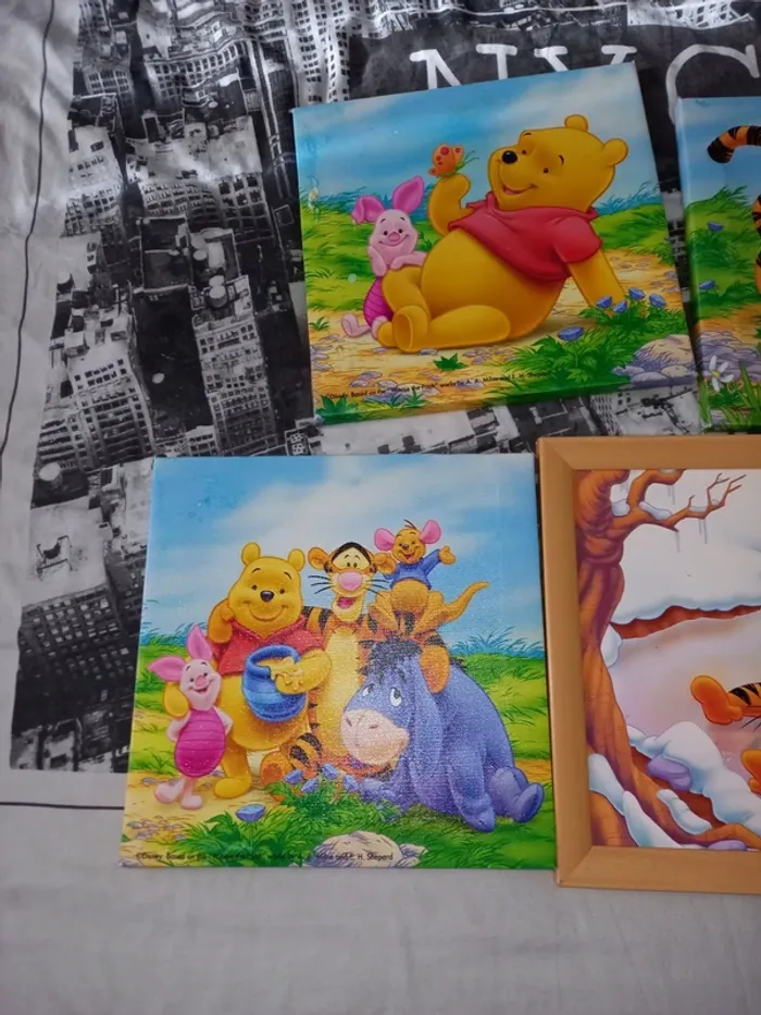 cadres winnie l'ourson - photo numéro 5