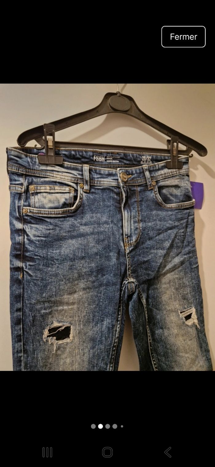 Jeans homme - photo numéro 2
