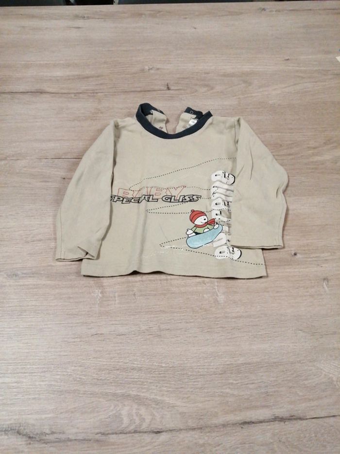 Tee shirt manche longue 2 ans - photo numéro 4