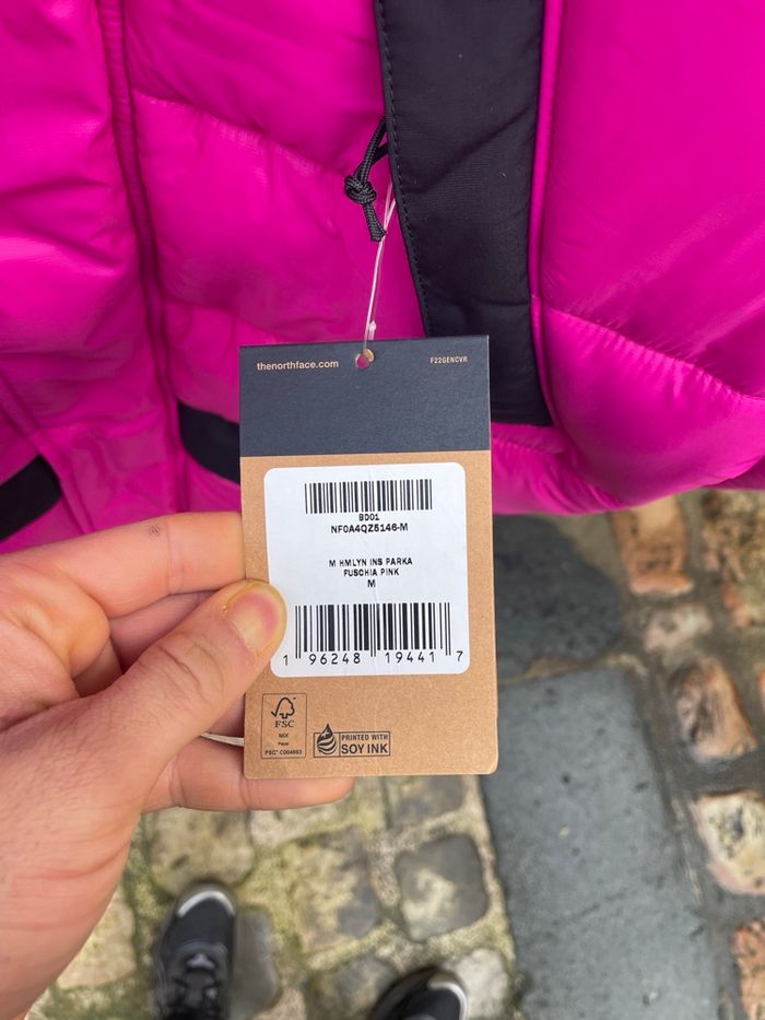 - Veste unisexe parka Himalaya the North face rose fushia - photo numéro 5
