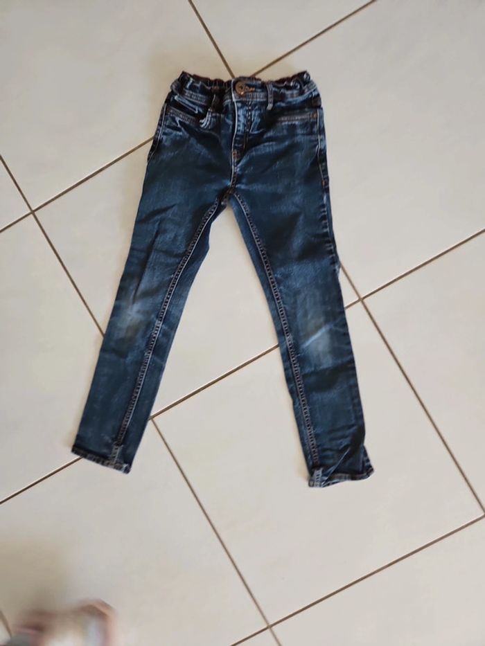 Jean garçon 9 ans slim fit kiabi vet - photo numéro 2