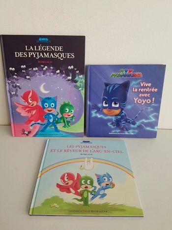 Livres Pyjamasques