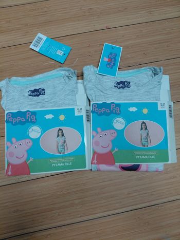 Lot de 2 pyjamas short