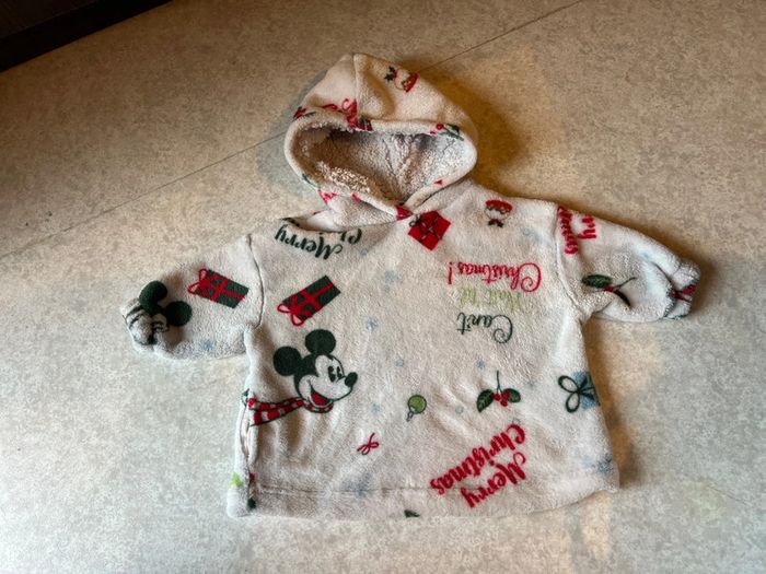 Pull polaire Disney 12 mois
