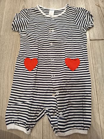 Pyjama short 18 mois