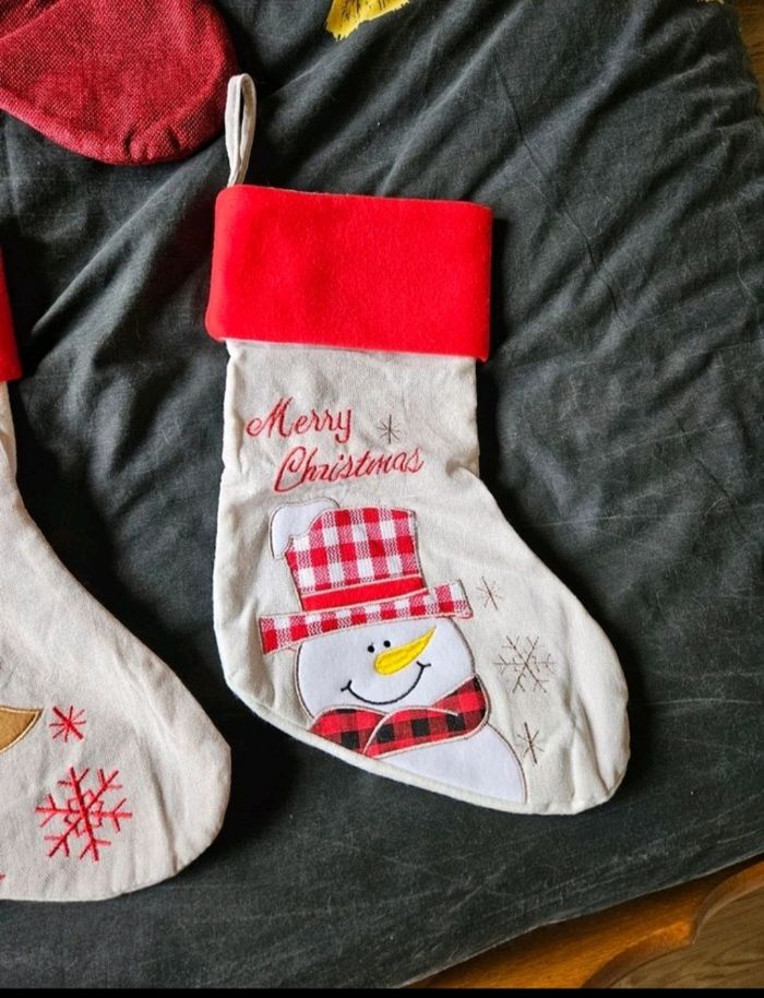 Lot de bottes de Noël - photo numéro 6