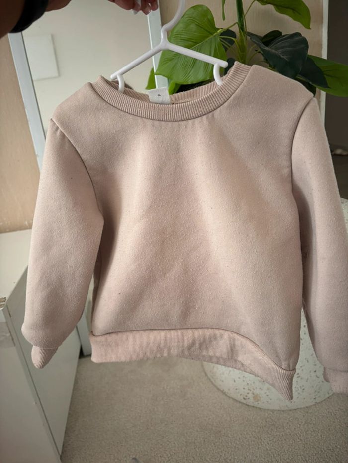 Sweat sans capuche