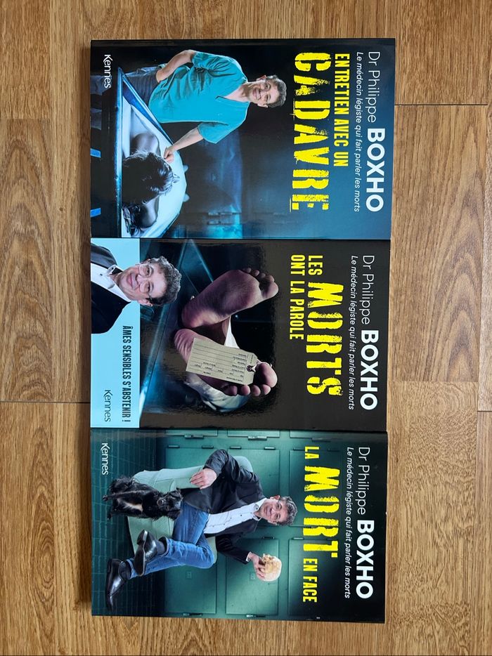 Philippe Boxho x3
