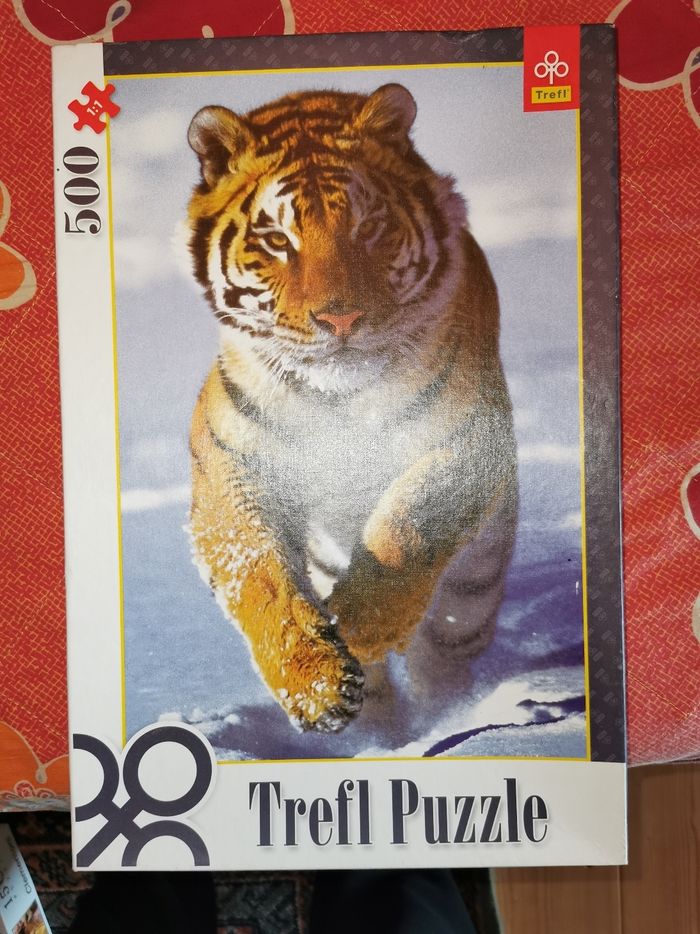 Tigre 500 pièces - photo numéro 2