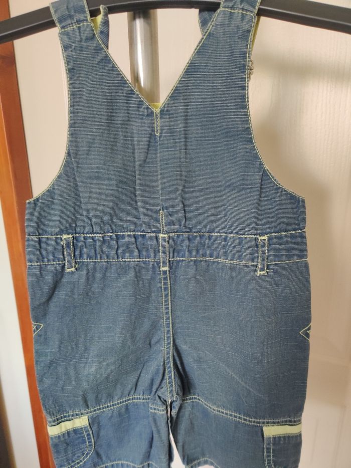 Lot de 3 salopettes 6 mois - photo numéro 3