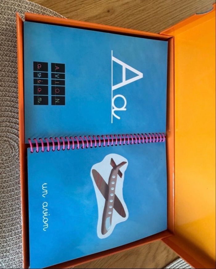 🎓 Lot éducatif Mon premier abécédaire à jouer + Ma première boîte à compter - photo numéro 5