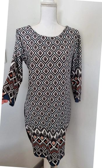 Robe à motifs