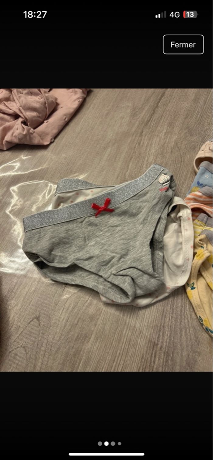 Lot de slip verbaudet - photo numéro 4