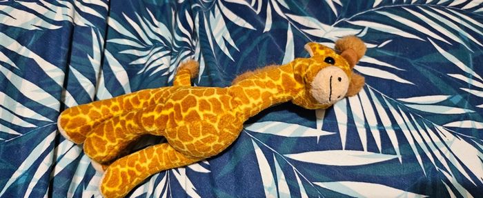 Peluche girafe