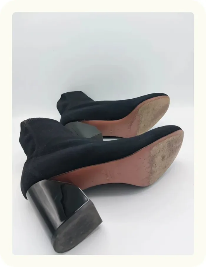 Boots bottines femme Sportmax - photo numéro 6