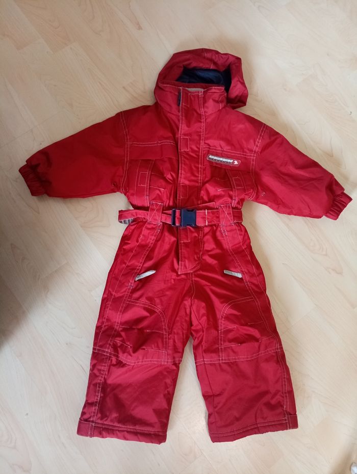 Combinaison de ski tex taille 2 ans - photo numéro 2