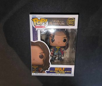 Figurine Funko Pop / Wulf 1837 / Le Seigneur Des Anneaux LOTR / La Guerre des Rohirrim