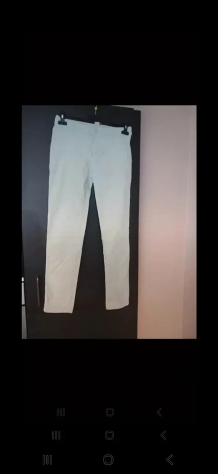 Pantalon bleu ciel Inesis – T38