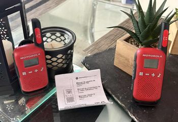 Talkie walkie Motorola