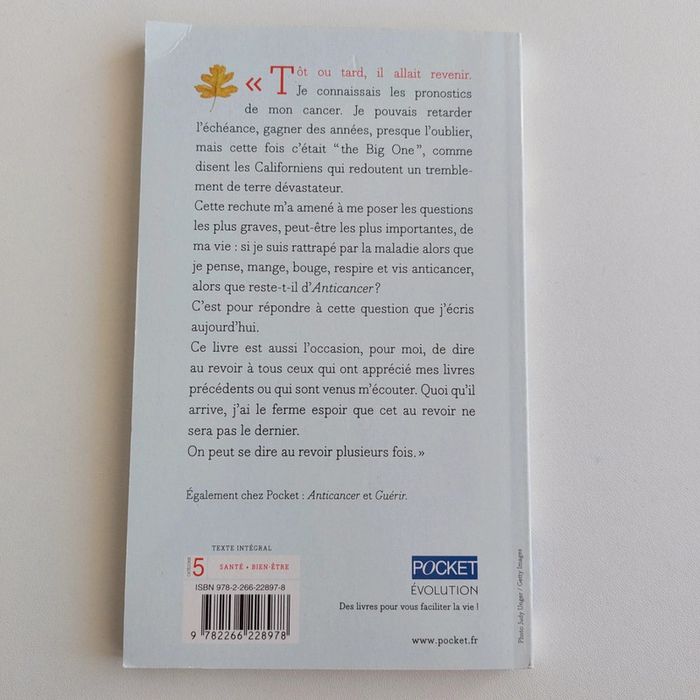 Livre - On peut se dire au revoir plusieurs fois - photo numéro 2