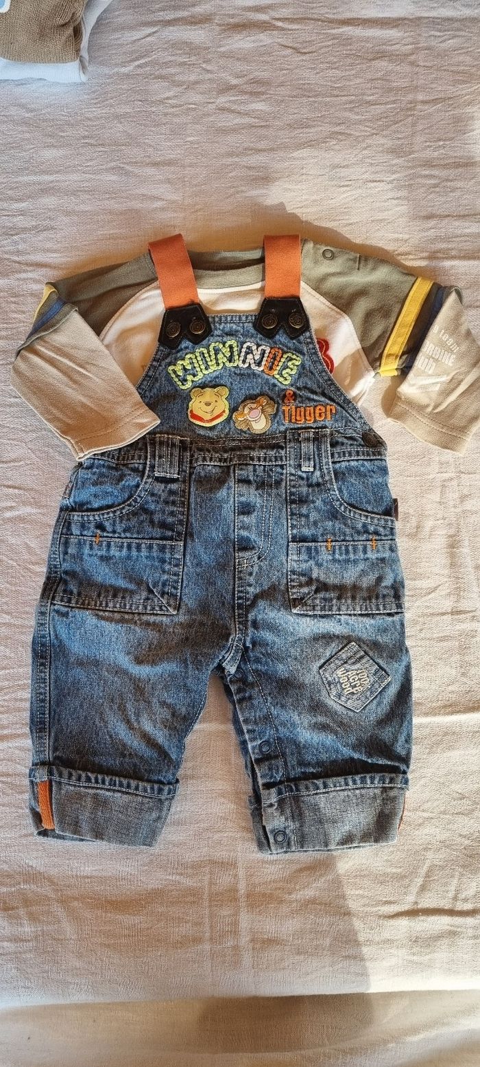 Ensemble 3 pièces Winnie l'ourson 6 mois