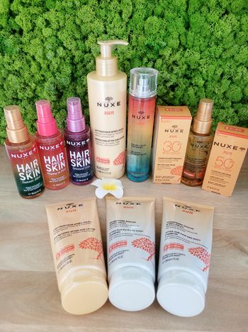 🌸 Nuxe divers produits solaire et autres 