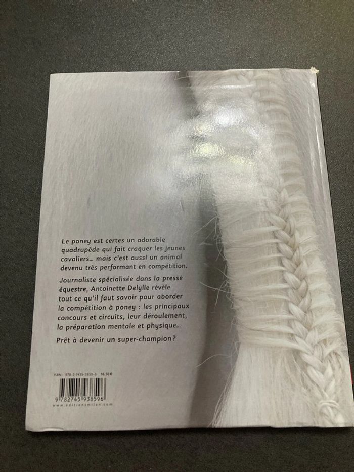 Poney de compétition équitation cheval livre Milan - photo numéro 2