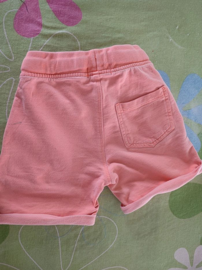 Lot de 2shorts en coton gemo 3ans - photo numéro 3