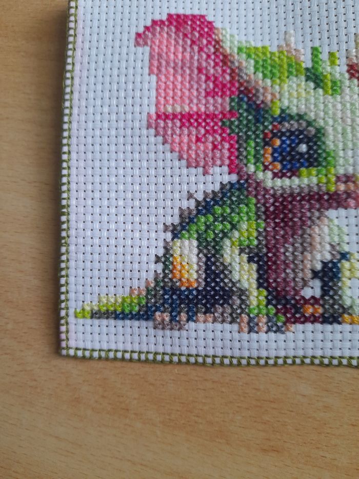 Broderie bébé dragon - photo numéro 3