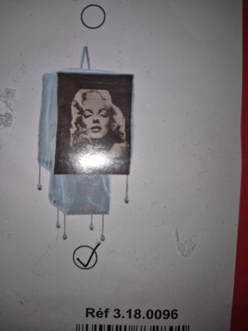 Suspension Marilyn Monroe 