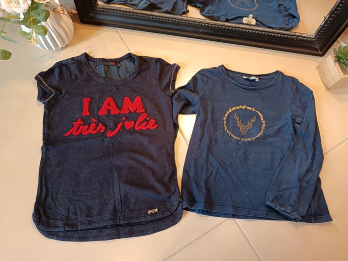 Lot tee-shirt 6 ans - photo numéro 7