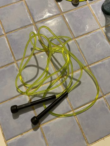 Corde à sauter de sport