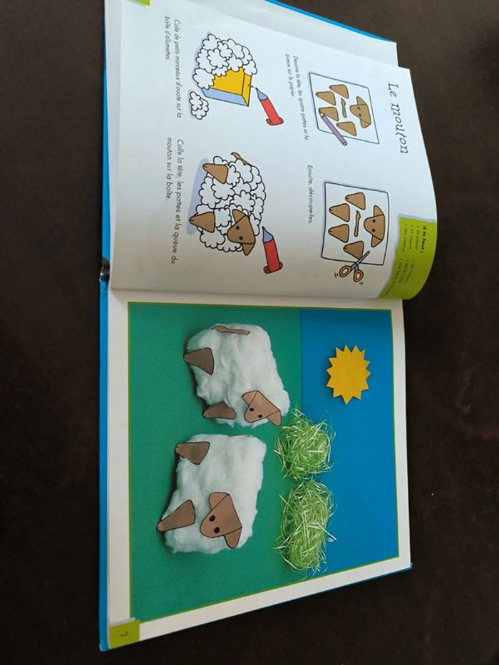 Mon tout premier livre de travaux créatifs - photo numéro 3