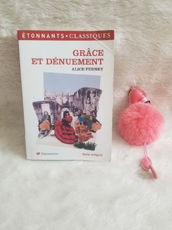 Livre grâce et dénuement
