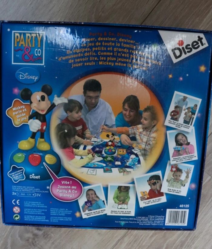 Jeu Party & CO DISNEY - photo numéro 2