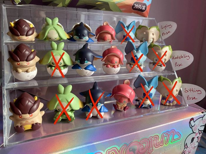 Genshin Natlan Baby Saurian Series Mini Blind Bag - photo numéro 2
