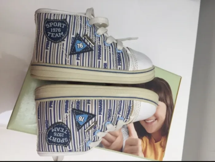 Chaussures en toile Primigi - photo numéro 2