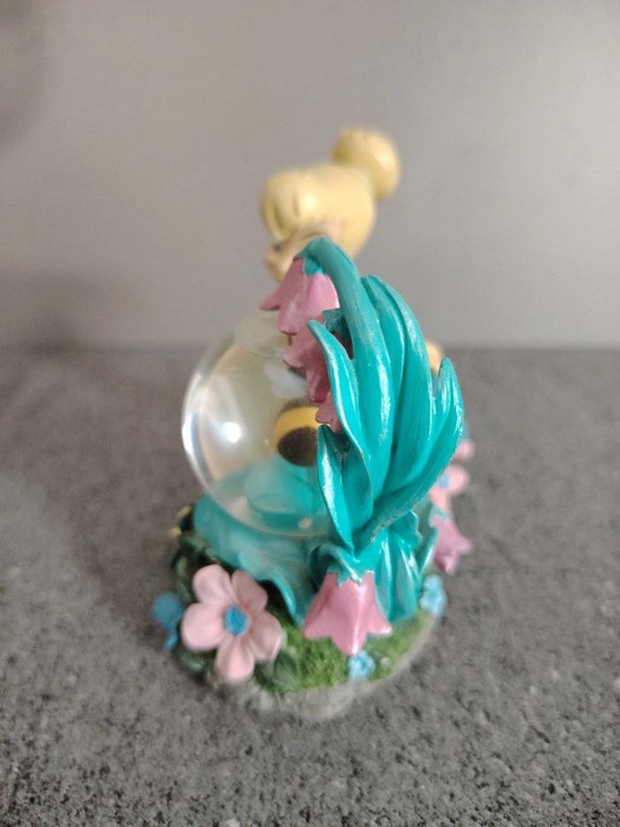 Boule à neige snowglobe Disney fee clochette - photo numéro 4