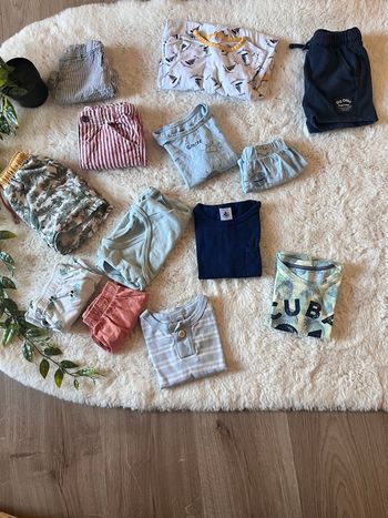 Lot vêtements été 12 mois
