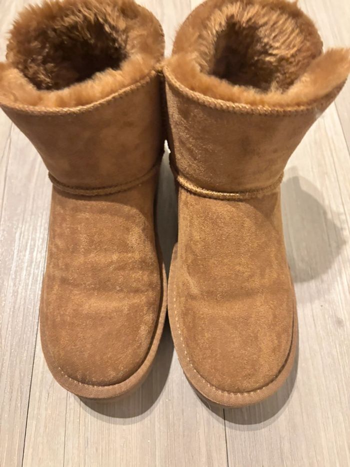 Bottines femme fourrer - photo numéro 2