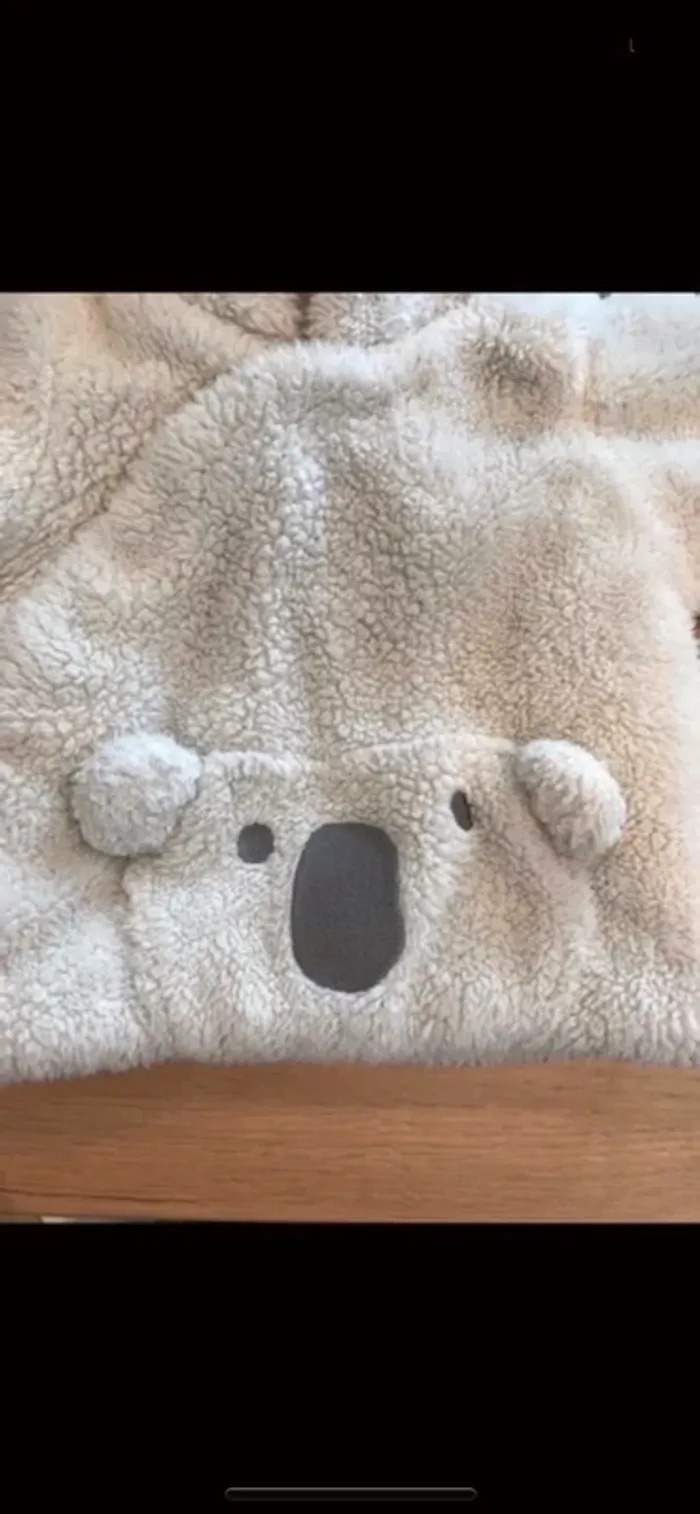 Veste mouton Z taille 3 mois - photo numéro 2