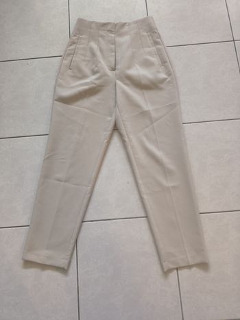Pantalon tailleur zara