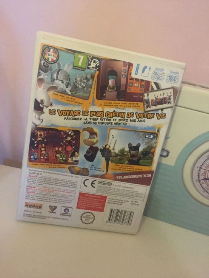 Jeu wii 🎮 Rayman Nintendo 8€ - photo numéro 4