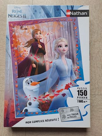 Puzzle La reine des neiges 2 / 150 pièces / " Nathan "