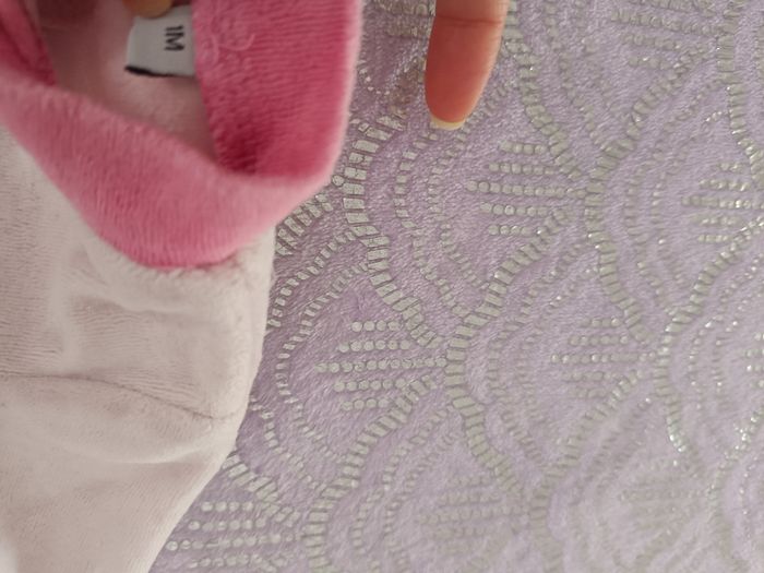 🌸 Pyjama bébé fille – Rose avec motif 🌸 - photo numéro 3