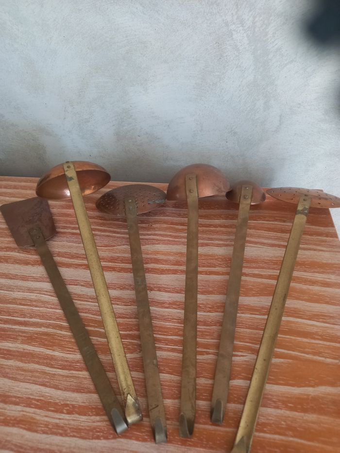 Ustensile cuivre - photo numéro 2